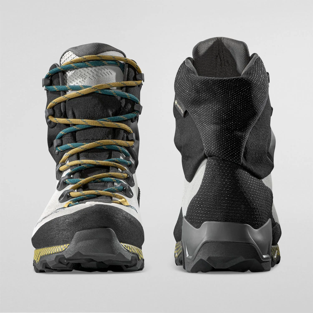 Scarpa da trekking Aequilibrium Trek Woman Gtx con suola Impact Brake System e tomaia in pelle impermeabile Gore-Tex