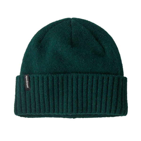Brodeo cap in recycled wool and nylon blend fabric with ribbed cuff, Fair Trade Certified product