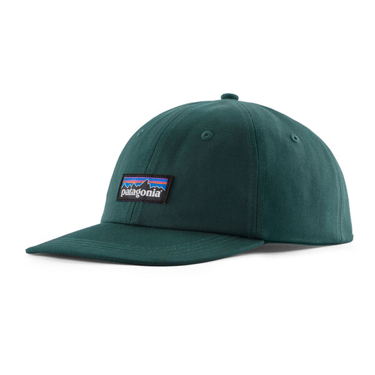 P-6 Label Trad Cap
