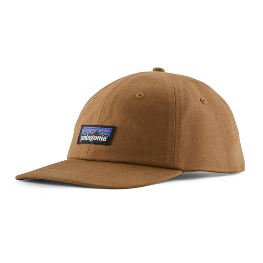 P-6 Label Trad Cap