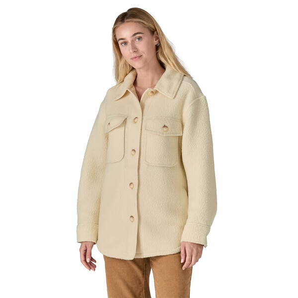 W's Retro Pile Shacket