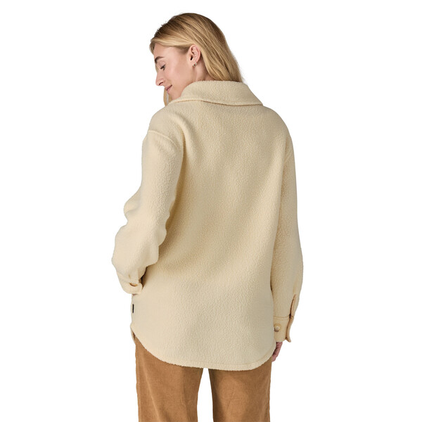 W's Retro Pile Shacket