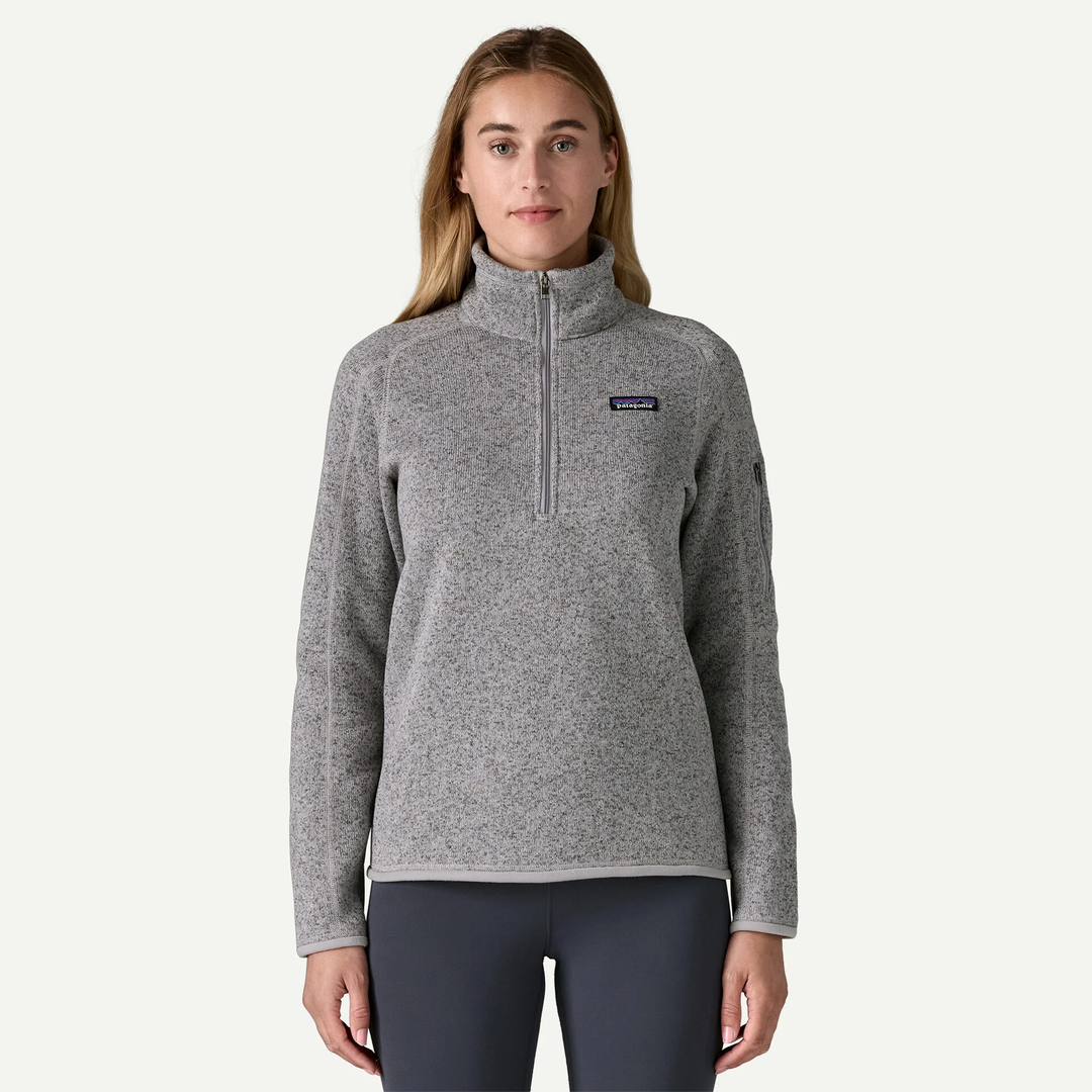 W's Better Sweater 1/4 Zip