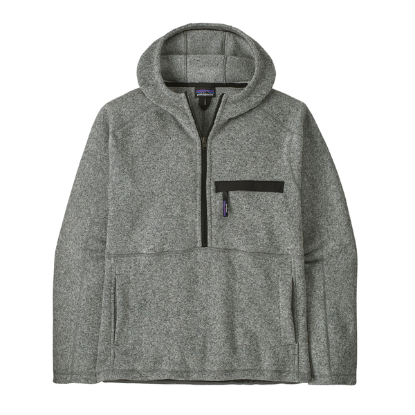 M's Better Sweater 1/2 Zip P/O