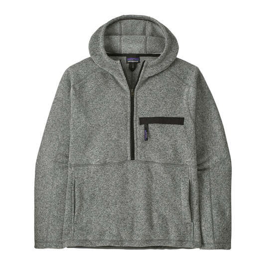 M's Better Sweater 1/2 Zip P/O