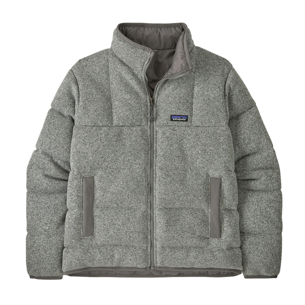M's Reversible Down Better Sweater