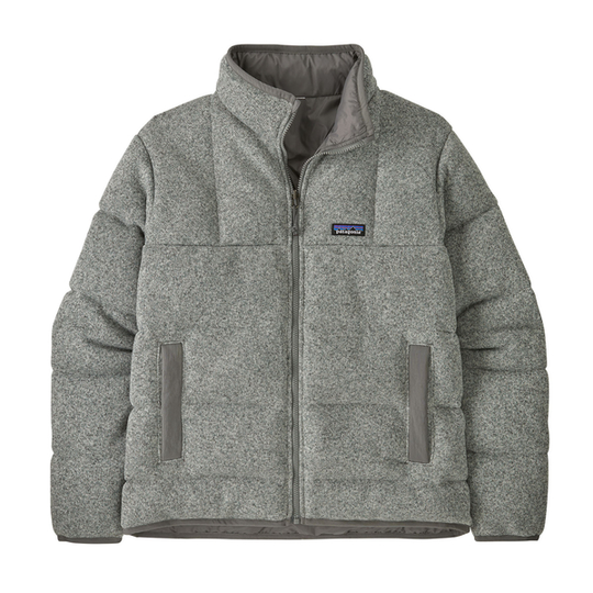 M's Reversible Down Better Sweater