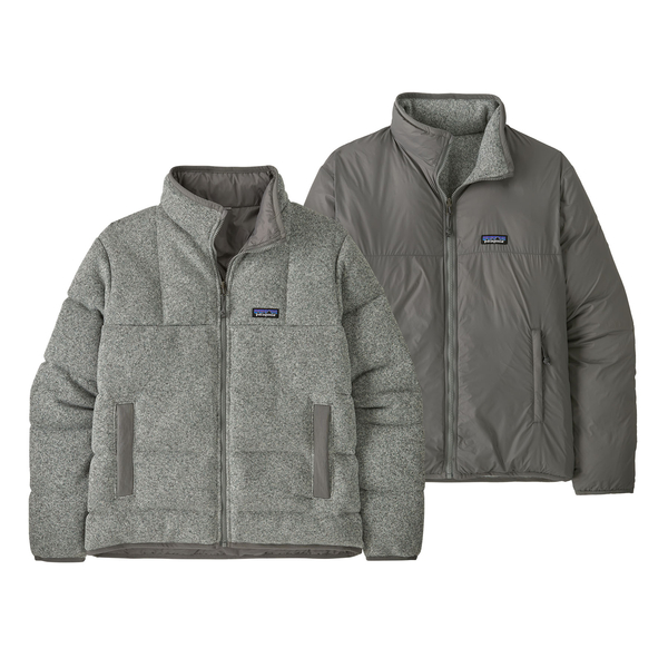 M's Reversible Down Better Sweater