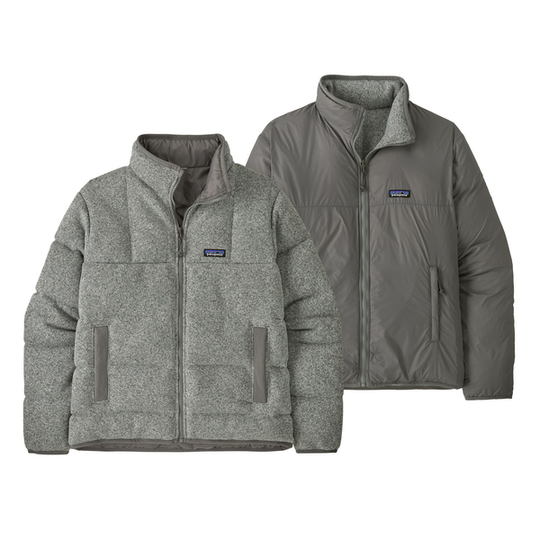 M's Reversible Down Better Sweater