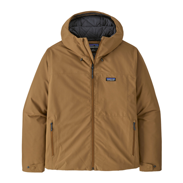 Giacca impermeabile Windshadow Jkt in poliestere riciclato con imbottitura Thermogreen e cappuccio regolabile, adatta a condizioni di freddo e pioggia.