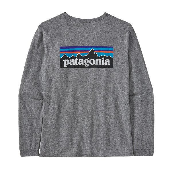 W's L/S P-6 Logo Responsibili-Tee