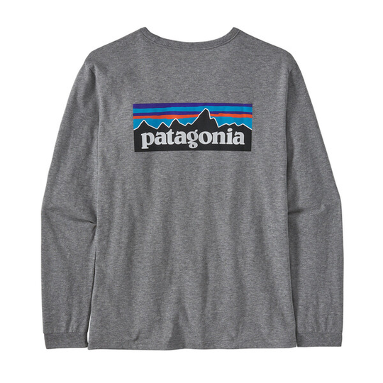W's L/S P-6 Logo Responsibili-Tee