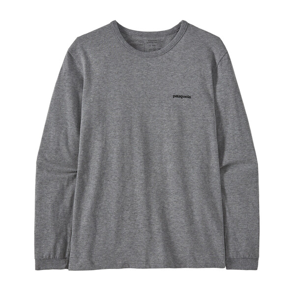 W's L/S P-6 Logo Responsibili-Tee
