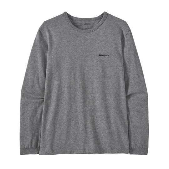 W's L/S P-6 Logo Responsibili-Tee