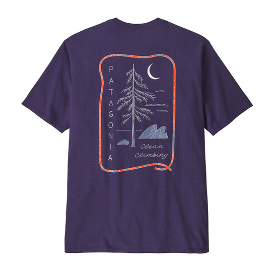 M's Clean Climb Roots Responsibili-Tee