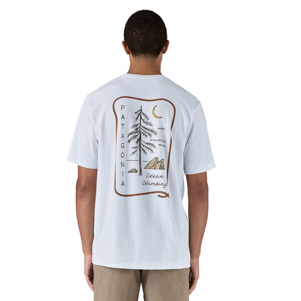 M's Clean Climb Roots Responsibili-Tee