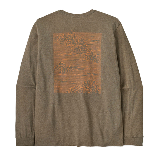 M's L/S Strataspire Responsibili-Tee