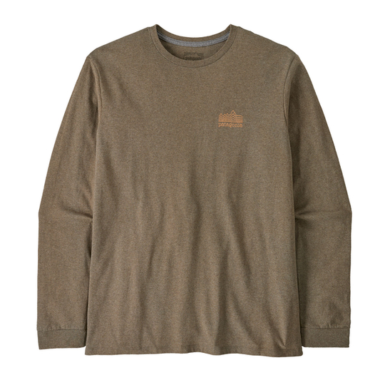M's L/S Strataspire Responsibili-Tee