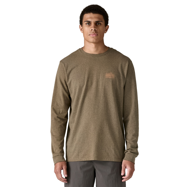 M's L/S Strataspire Responsibili-Tee