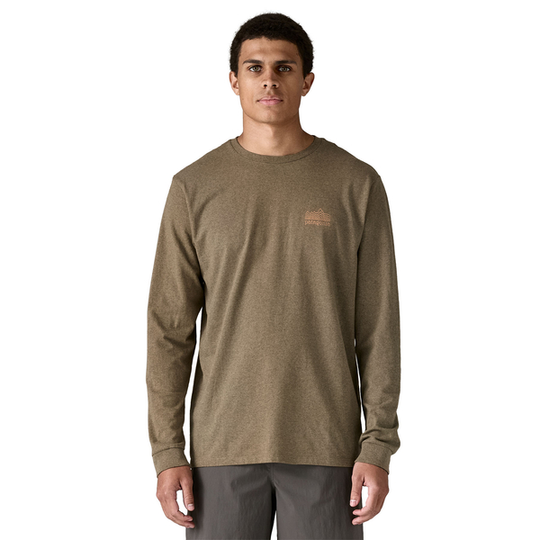 M's L/S Strataspire Responsibili-Tee