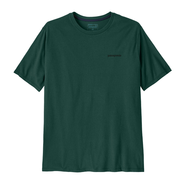M's P-6 Logo Responsibili-Tee in recycled materials with low CO2 footprint and Fair Trade certified production
