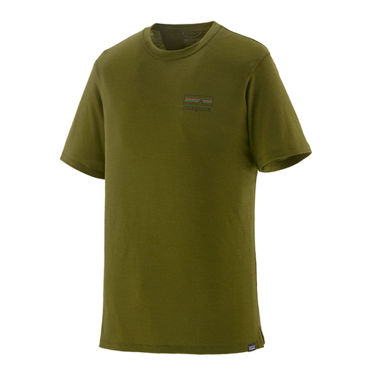 M's Cap Cool Merino Blend Graphic Shirt