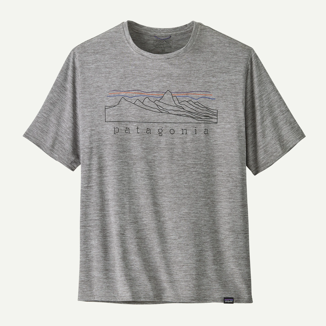 M's Cap Cool Daily Graphic Shirt