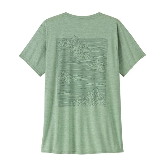 W's Cap Cool Daily Graphic Shirt