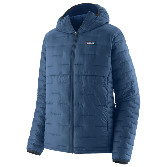 M's micro puff hoody