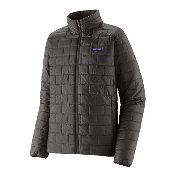 Men's Nano Puff Jacket with recycled PrimaLoft insulation, water-repellent and windproof design