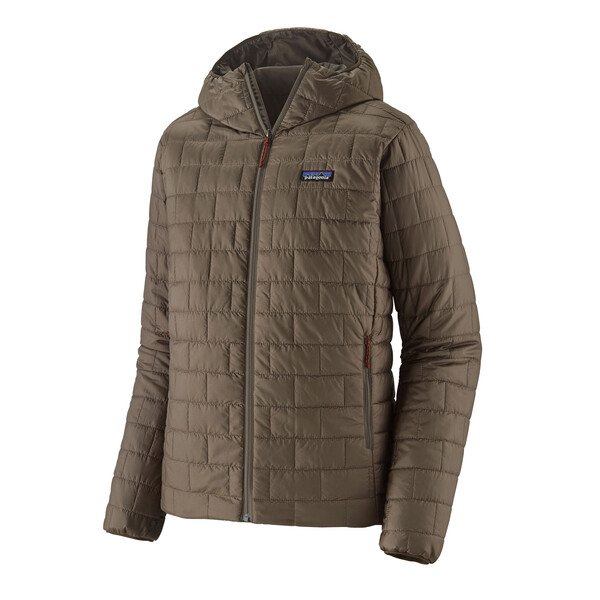 Giacca Nano Puff Hoody leggera e calda in poliestere riciclato, imbottitura PrimaLoft® eco e cappuccio compatibile con casco