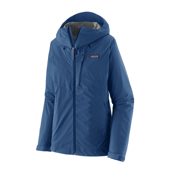 Giacca impermeabile Granite Crest Rain Jkt in nylon riciclato, leggera e traspirante con cappuccio regolabile e zip waterproof.