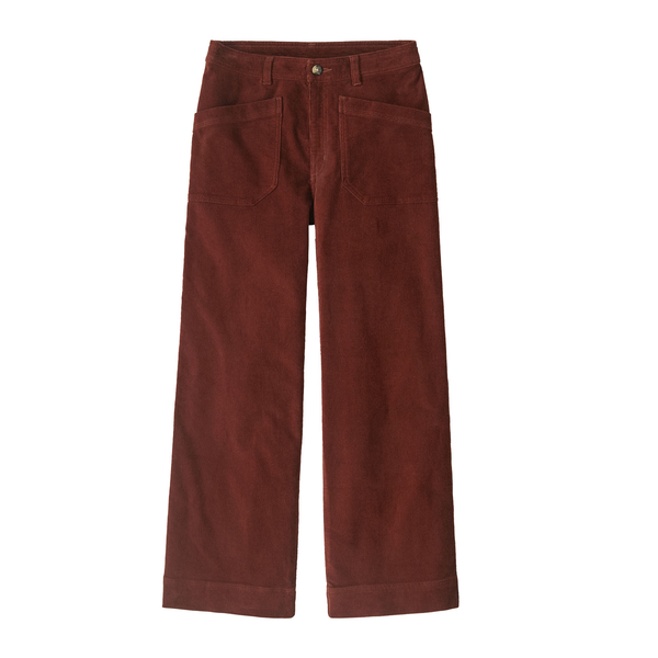 W's Wide Leg Cord Pants