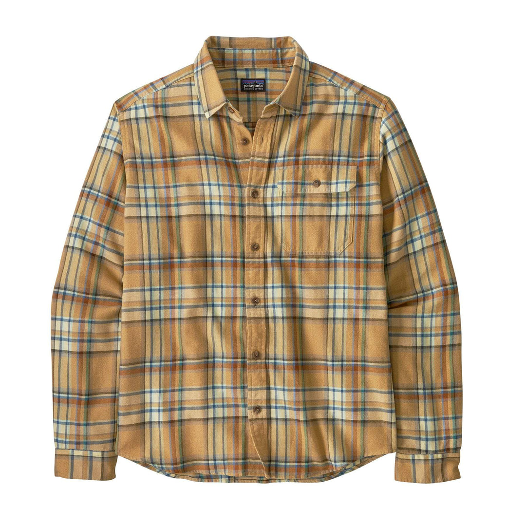 M's l/s LW Fjord Flannel Shirt