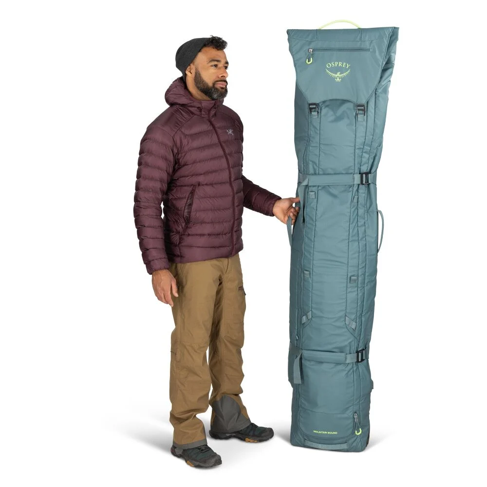 Mountain Bound Snow Roller