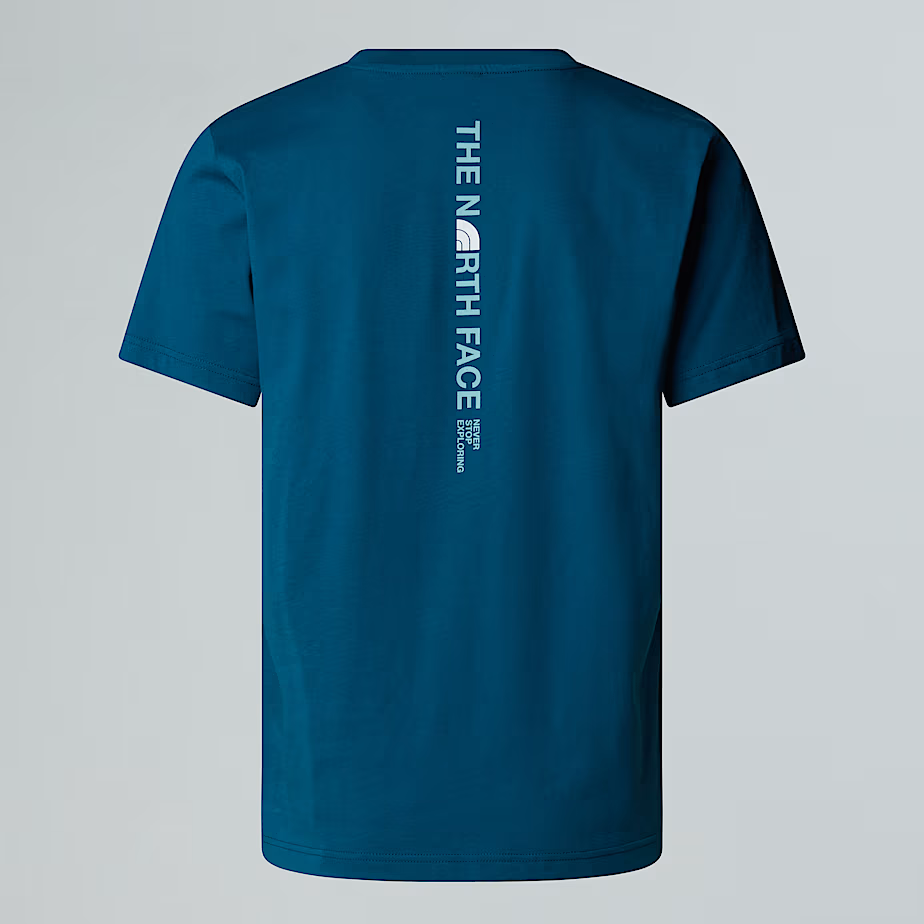 M Vertical Logo Ss Tee