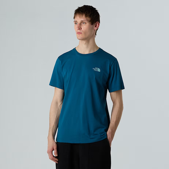 M Vertical Logo Ss Tee