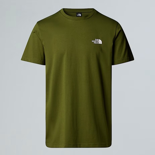 M SS Simple Dome Tee