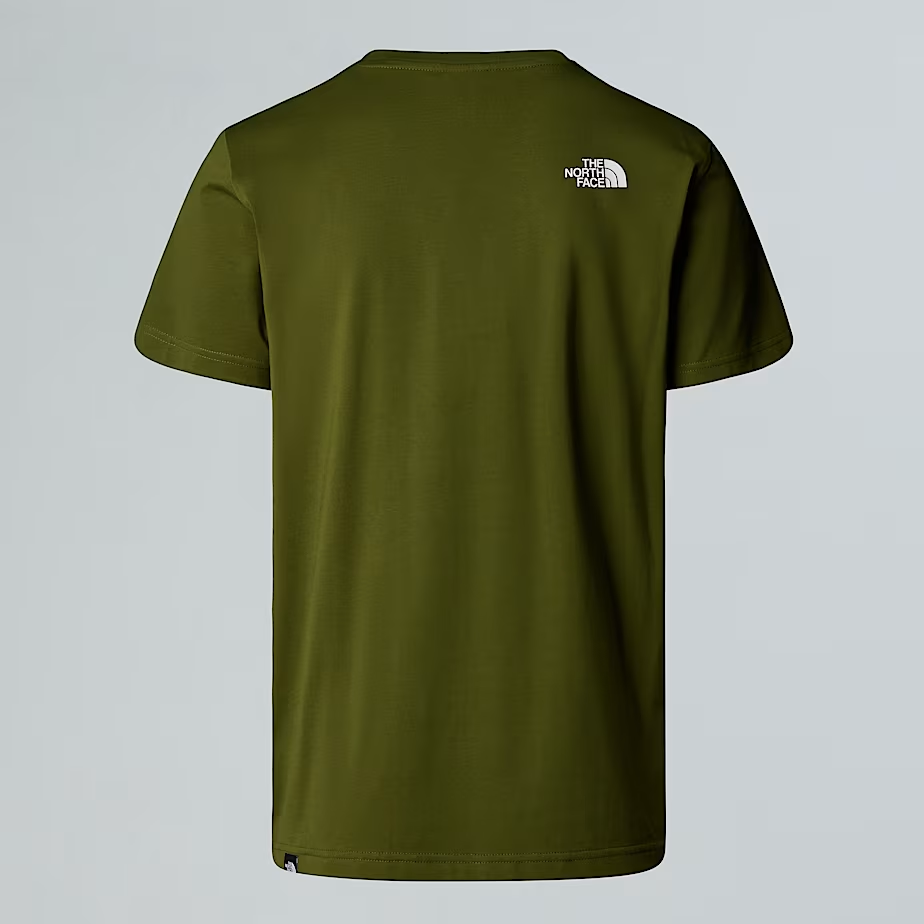 M SS Simple Dome Tee