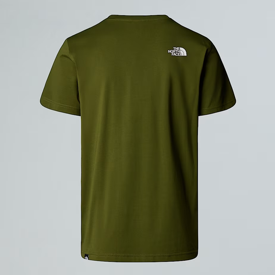 M SS Simple Dome Tee