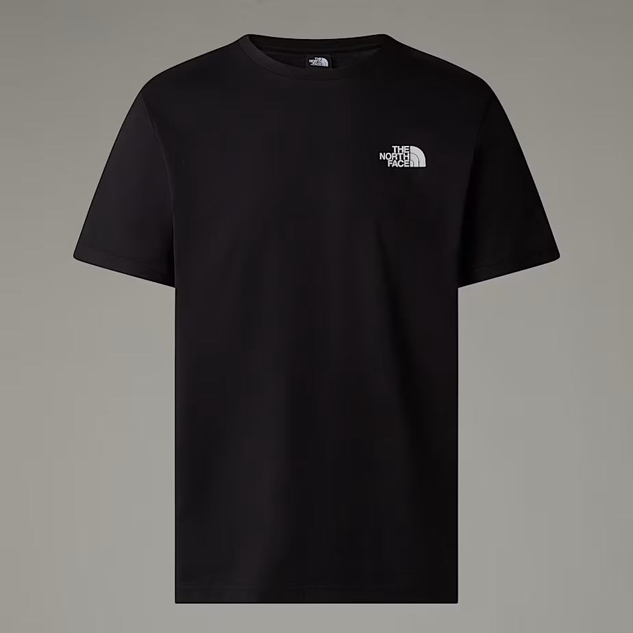 T-shirt M SS Box Nse Tee girocollo in cotone con logo stampato, maniche corte e vestibilità regolare