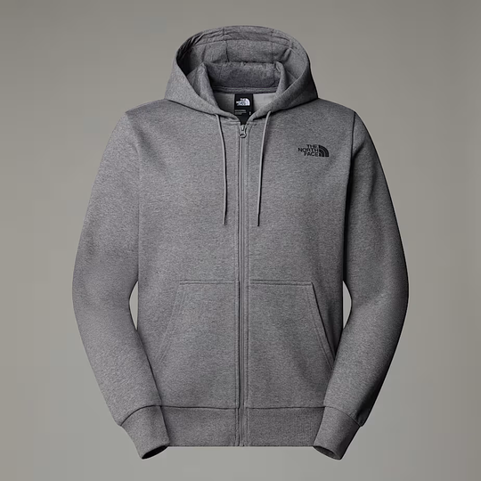 M Simple Dome Full Zip Hoodie