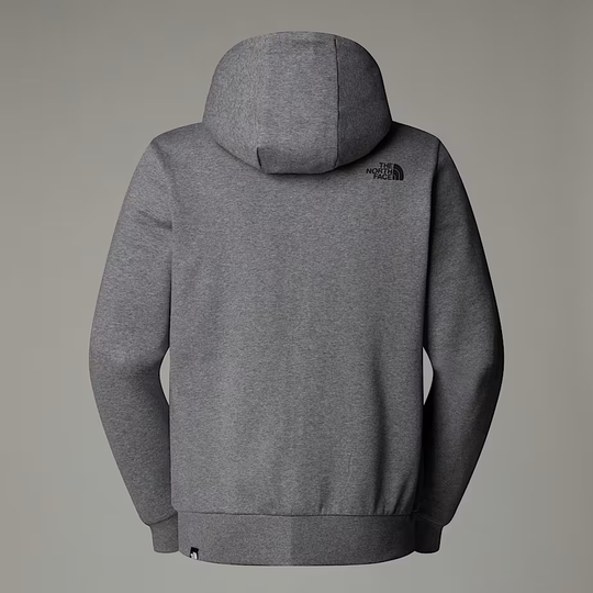M Simple Dome Full Zip Hoodie