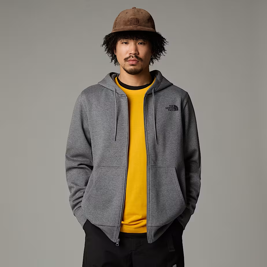M Simple Dome Full Zip Hoodie