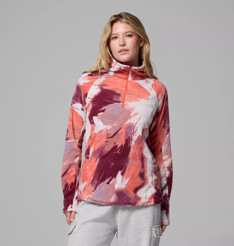 Glacial™ IV Print 1/2 Zip