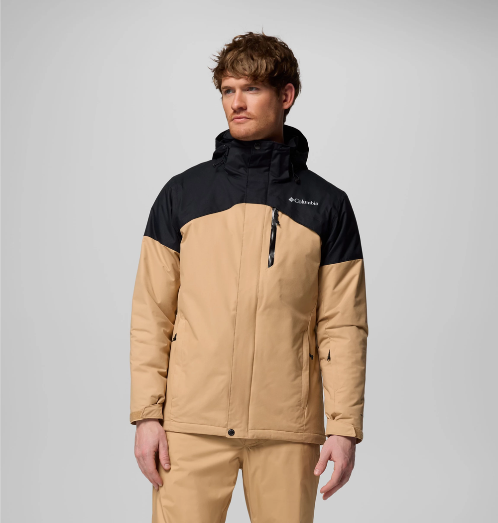 Giacca sci impermeabile Columbia Last Tracks™ II Jacket con isolamento Thermarator™ e cappuccio regolabile