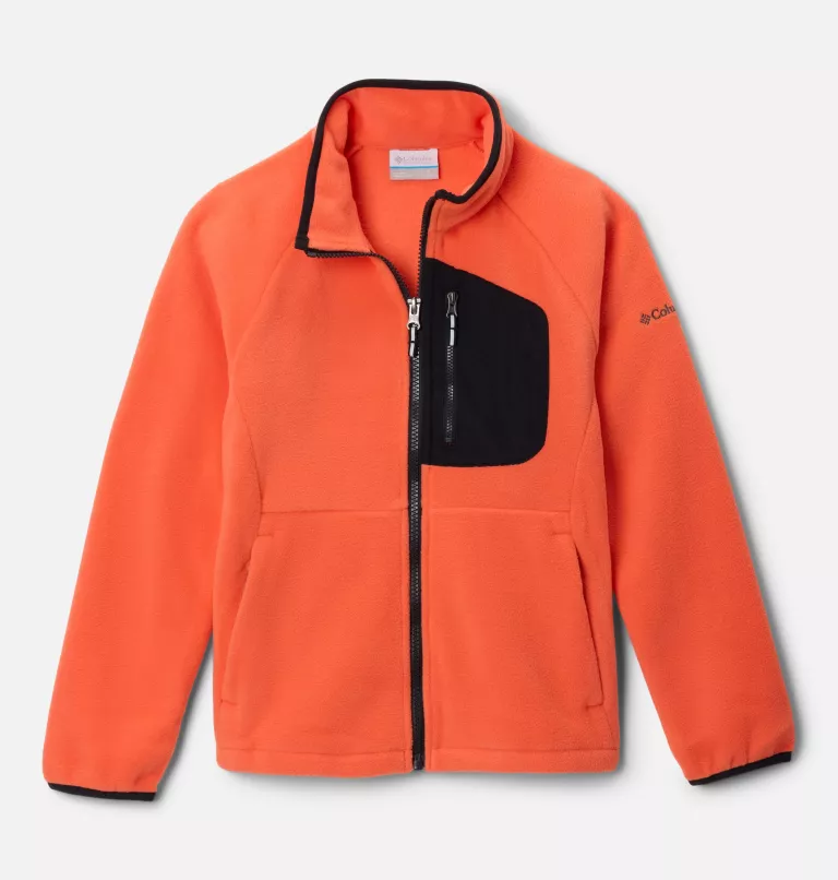 Pile ragazzi Fast Trek™ IV Fleece full zip collo alto 100% poliestere micro-fleece