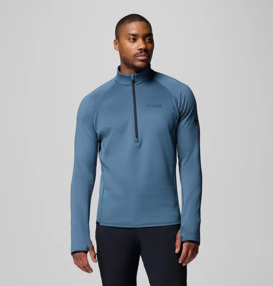 Crystal Leaf™ Omni-Heat™ Helix Half Zip