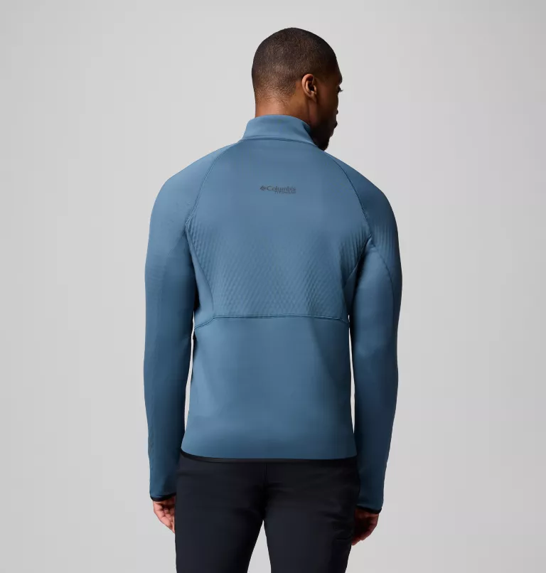 Crystal Leaf™ Omni-Heat™ Helix Half Zip