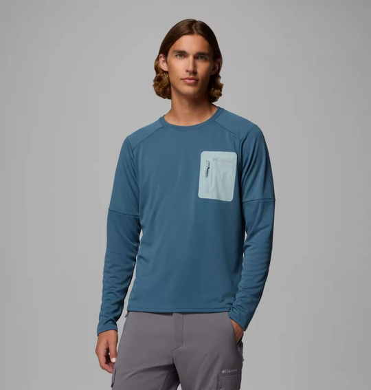 Columbia Tech™ Knit Long Sleeve Crew